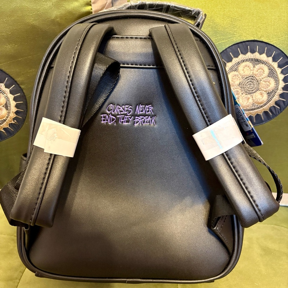 Disney Loungefly Villains Maleficent Forest Scene Mini Backpack - Picture 5 of 9